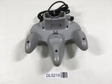 Nintendo 64 Controller Gray Console Nintendo Japan - Tested Working DL5219