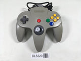 Nintendo 64 Controller Gray Console Nintendo Japan - Tested Working DL5220
