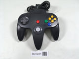 Nintendo 64 Controller Black Console Nintendo Japan - Tested Working DL5221