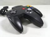 Nintendo 64 Controller Black Console Nintendo Japan - Tested Working DL5221
