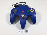 Nintendo 64 Controller Blue Console Nintendo Japan - Tested Working DL5222