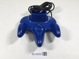 Nintendo 64 Controller Blue Console Nintendo Japan - Tested Working DL5222