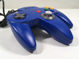 Nintendo 64 Controller Blue Console Nintendo Japan - Tested Working DL5222
