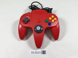 Nintendo 64 Controller Red Console Nintendo Japan - Tested Working DL5223