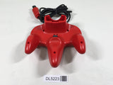 Nintendo 64 Controller Red Console Nintendo Japan - Tested Working DL5223