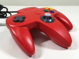 Nintendo 64 Controller Red Console Nintendo Japan - Tested Working DL5223