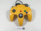 Nintendo 64 Controller Yellow Console Nintendo Japan - Tested Working DL5224