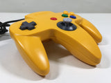 Nintendo 64 Controller Yellow Console Nintendo Japan - Tested Working DL5224