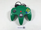 Nintendo 64 Controller Green Console Nintendo Japan - Tested Working DL5225