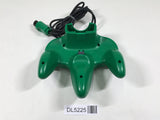 Nintendo 64 Controller Green Console Nintendo Japan - Tested Working DL5225
