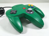 Nintendo 64 Controller Green Console Nintendo Japan - Tested Working DL5225
