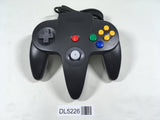64 Controller Black & Gray Console Japan - Tested Working DL5226