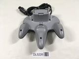64 Controller Black & Gray Console Japan - Tested Working DL5226