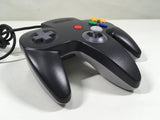 64 Controller Black & Gray Console Japan - Tested Working DL5226
