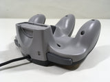 64 Controller Black & Gray Console Japan - Tested Working DL5226