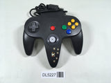 64 Controller Black & Gray Console Japan - Tested Working DL5227