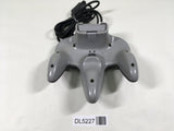 64 Controller Black & Gray Console Japan - Tested Working DL5227