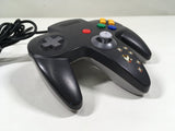 64 Controller Black & Gray Console Japan - Tested Working DL5227