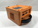 Game Cube Orange DOL-001 Console Nintendo Japan - With Defects DL5233