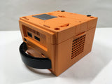 Game Cube Orange DOL-001 Console Nintendo Japan - With Defects DL5233