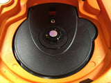 Game Cube Orange DOL-001 Console Nintendo Japan - With Defects DL5233