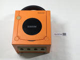 Game Cube Orange DOL-001 Console Nintendo Japan - With Defects DL5234
