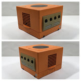 Game Cube Orange DOL-001 Console Nintendo Japan - With Defects DL5234