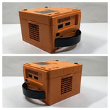 Game Cube Orange DOL-001 Console Nintendo Japan - With Defects DL5234