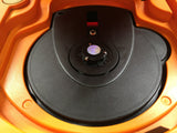 Game Cube Orange DOL-001 Console Nintendo Japan - With Defects DL5234