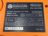 Game Cube Orange DOL-001 Console Nintendo Japan - With Defects DL5234