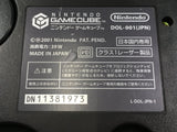 Game Cube Black DOL-001 Console Nintendo Japan - Tested Working DL5235