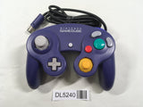 Game Cube Controller Violet Console Nintendo Japan - Tested Working DL5240