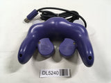 Game Cube Controller Violet Console Nintendo Japan - Tested Working DL5240