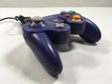 Game Cube Controller Violet Console Nintendo Japan - Tested Working DL5240