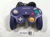 Game Cube Controller Violet Console Nintendo Japan - Tested Working DL5241