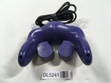 Game Cube Controller Violet Console Nintendo Japan - Tested Working DL5241