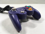 Game Cube Controller Violet Console Nintendo Japan - Tested Working DL5241