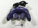 Game Cube Controller Violet Console Nintendo Japan - Tested Working DL5242