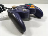 Game Cube Controller Violet Console Nintendo Japan - Tested Working DL5242