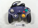 Game Cube Controller Violet Console Nintendo Japan - Tested Working DL5243