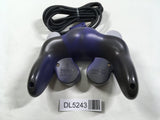 Game Cube Controller Violet Console Nintendo Japan - Tested Working DL5243