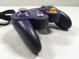 Game Cube Controller Violet Console Nintendo Japan - Tested Working DL5243