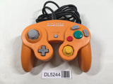 Game Cube Controller Orange Console Nintendo Japan - Tested Working DL5244