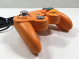 Game Cube Controller Orange Console Nintendo Japan - Tested Working DL5244