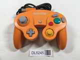 Game Cube Controller Orange Console Nintendo Japan - Tested Working DL5245