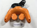 Game Cube Controller Orange Console Nintendo Japan - Tested Working DL5245