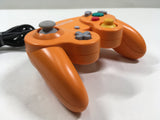 Game Cube Controller Orange Console Nintendo Japan - Tested Working DL5245