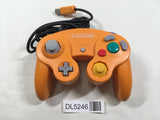 Game Cube Controller Orange Console Nintendo Japan - Tested Working DL5246