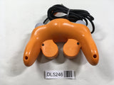 Game Cube Controller Orange Console Nintendo Japan - Tested Working DL5246