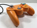 Game Cube Controller Orange Console Nintendo Japan - Tested Working DL5246